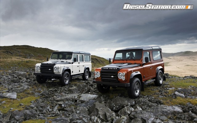 Land Rover Defender Fire Ice Editions Widescreen Picture #4 Land Rover Defender Fire Ice Editions Widescreen Picture #4